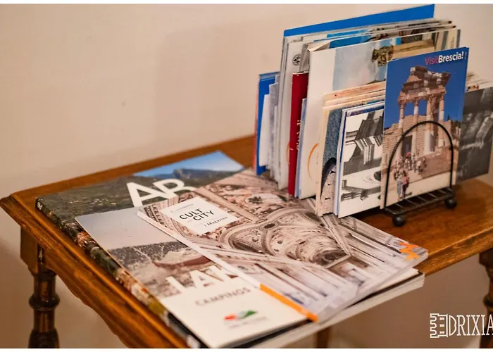 Apartment Brixia Cozy Attic In The Historic Center *